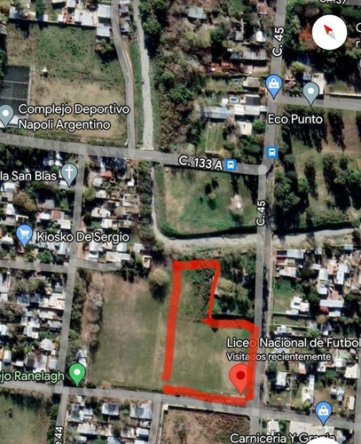 Imagen 2 de 3 de Terreno En Venta En Ranelagh