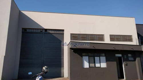 Imagem 1 de 5 de Barracão Para Alugar, 680 M² Por R$ 6.000,00/mês - Indústrias Leves - Londrina/pr - Ba0104
