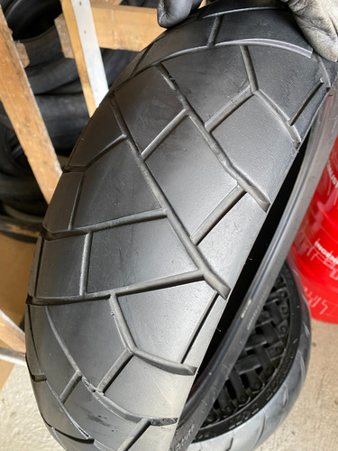 Pneu 160/60/17 Dunlop Usado Riscado Xj6 Mt03 Twister (Usado)