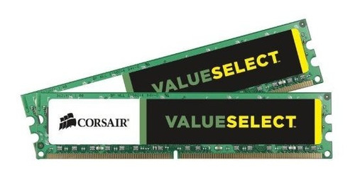 Corsair 8 Gb 2 X 4 Gb Ddr Mhz Pc Memoria De Esc