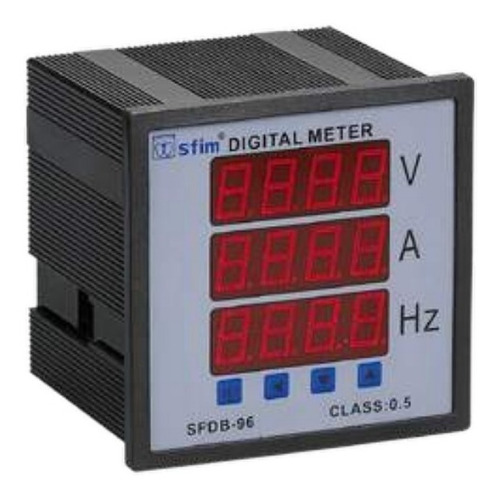 Medidor Digital De Voltaje, Corriente/frecuencia Programable