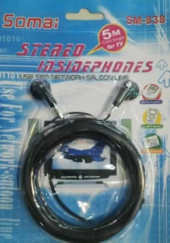 Auriculares Cable Largo Tv