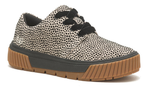 Zapatilla Mujer Downlink Canvas Café Cat