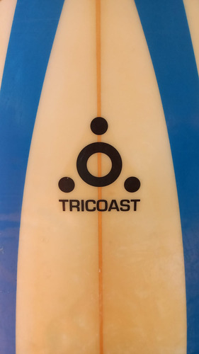 Tabla De Surf Shortboard Tricoast 6'× 1834 (Usado)