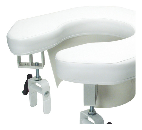 Assento Sanitário Elevado Riser Lumex Acolchoado