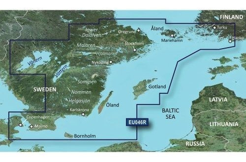 Garmin Bluechart G2 Hxeu046r Oregrund Aland To Malmo - Micro