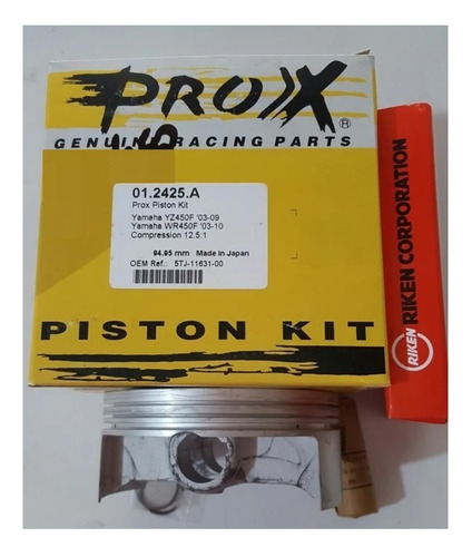 Kit Piston Pro X Japon Yamaha Yz450f Wr450f 03 09 A Dompa  