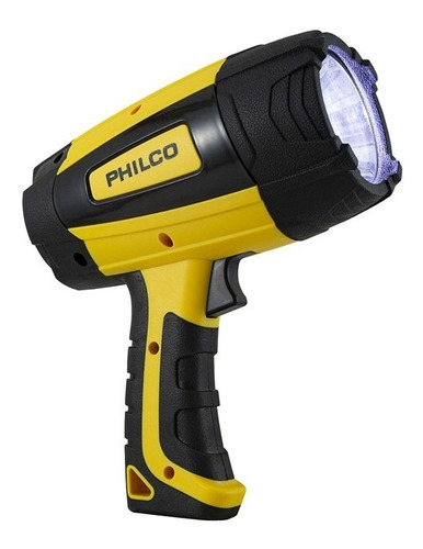 Foco Linterna Recargable Alto Brillo 300 Lumenes Philco 