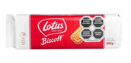 Imagen 1 de 4 de Galletas Lotus Biscoff 250gr Originales Importadas Biscof