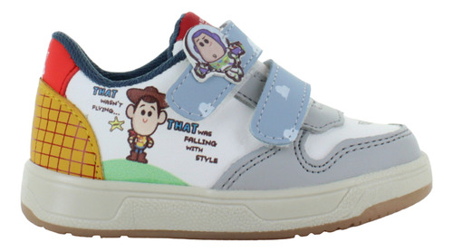 Tropicana Tenis Casual Toy Story Velcro Confort Niño 87541