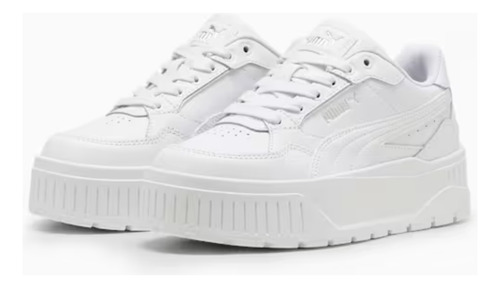 Tenis Puma Karmen 2 Idol Blanco De Dama I