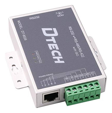 Convertidor Rs232 A Rs485 Rs422 Con Aislamiento Activo De Dt