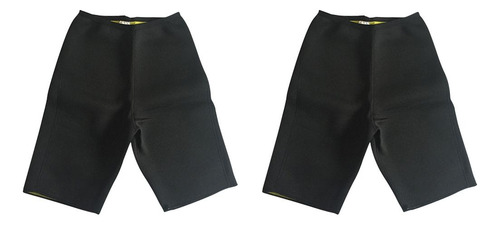 2 Piezas Traje De Neopreno Pantalones Cortos Hombres 3mm