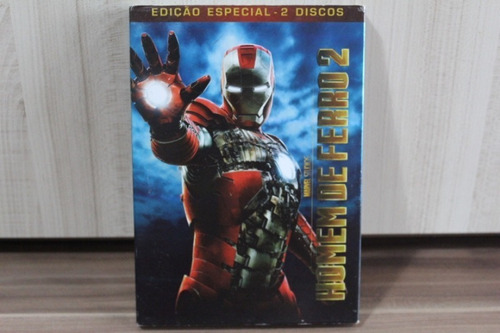 Dvd Homem De Ferro 2 Especial Duplo (achados E Descobertas)