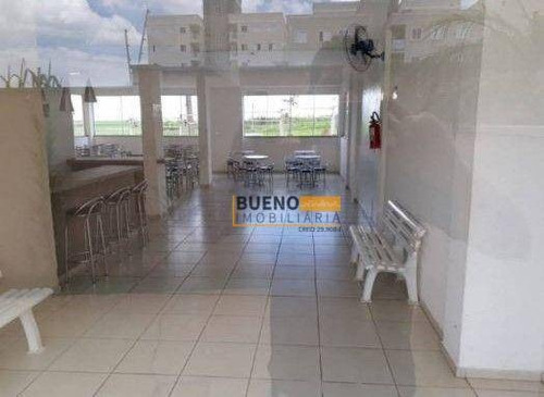 Imagem 11 de 12 de Lindo Apartamento Com 3 Dormitórios À Venda, 60 M² Por R$ 245.000 - Parque Universitário - Americana/sp - Ap0163
