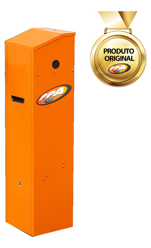 Corpo Cancela Autom Ppa Jetflex K1 Braço 3m Bivolt Laranja