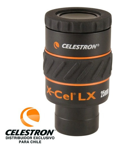 Ocular Celestron X-cel Lx 25 Mm