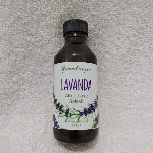Aftershave Splash Lavanda
