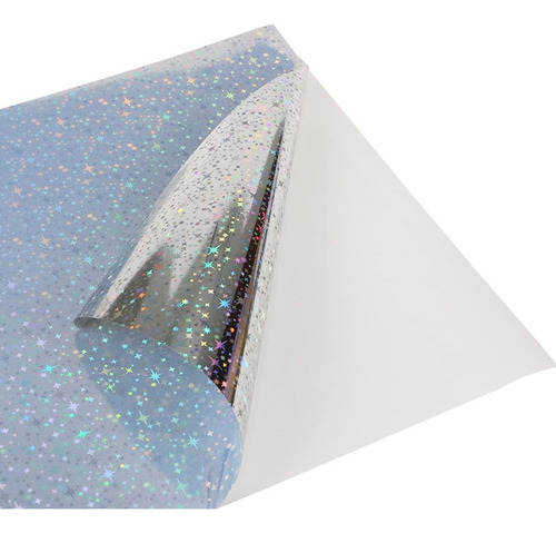 Papel Fotográfico Holográfico Autoadhesivo X20 - Big Star