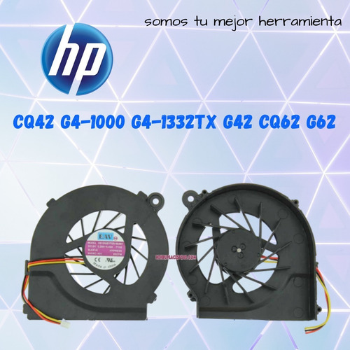 Fan Cooler Hp Compaq Cq42 G42 Cq62 G62 G7 G4 G6 40trump Tru