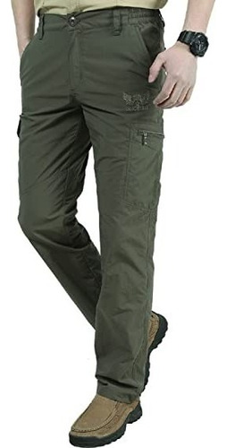 Pantalones Tácticos Ligeros For Hombre