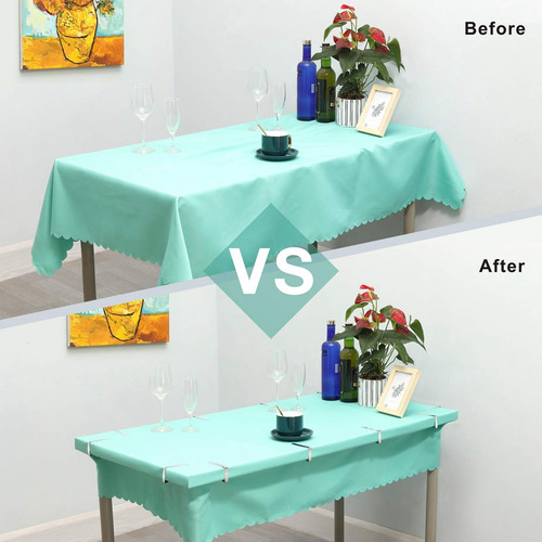 Soporte Para Mesa Con Mapas, 50 Unidades, De Acero Inoxidabl