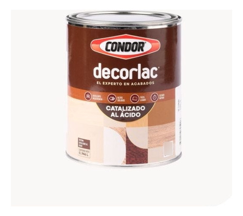 Decorlac Transparente Semi Mate Litro Condor