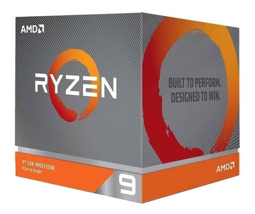 Procesador gamer AMD Ryzen 9 3950X 100-100000051BOX  de 16 núcleos y  4.7GHz de frecuencia