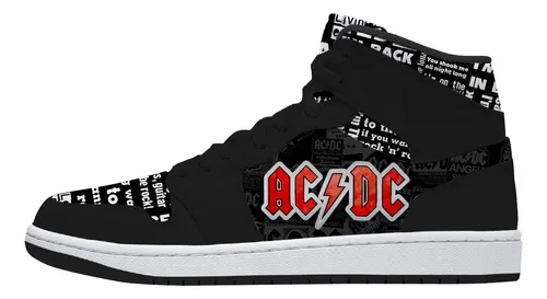 Tenis acdc sales