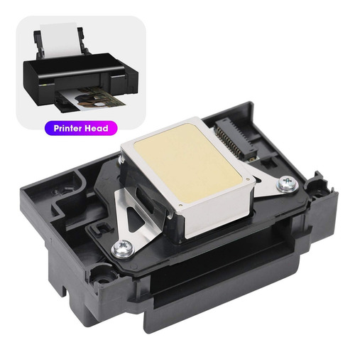 Cabezal De Impresora For Epson L801 L800 L805 Tx650 R290