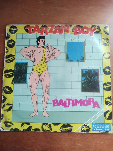 Baltimora Tarzán Boy Disco Maxi Ed Brasil 1985