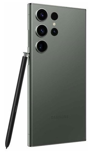 Samsung Galaxy S23 Ultra 5g 512gb 12ram verde musgo verde - Bom (Recondicionado)