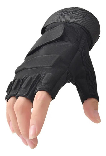 Guantes Sin Dedos Actical Finger Combat Para Hombre Y Caza