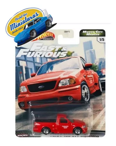 Hot wheels velozes e furiosos