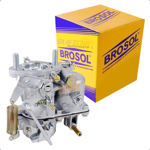 Carburador Fusca 1500 Gasolina H30 Original Brosol Novo