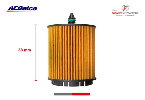 Filtro Aceite Para Buick Regal 2.0 2011 2012 2013