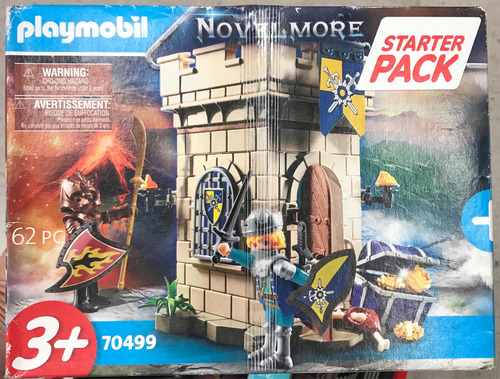 Playmobil 70499 Starter Pack Novelmore Leer Descripción