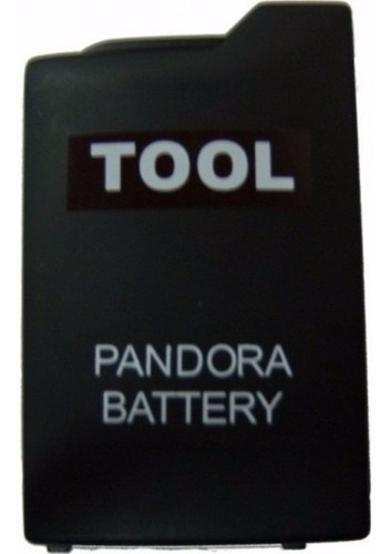 Pandora  Psp Sony 1000 Fat 2000 Slim No Es Bateria