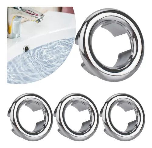 Comprar Cubierta de desbordamiento de anillo redondo para lavabo de baño