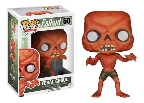Funko Pop Fallout Feral Ghoul