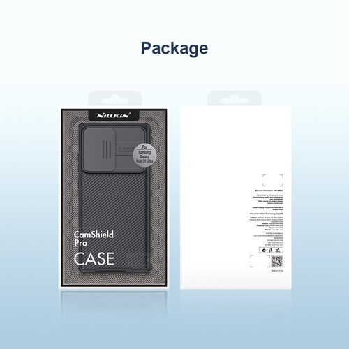 Imagem 10 de 10 de Capa Anti Impacto Nillkin Camshield Pro Galaxy Note 20 Ultra