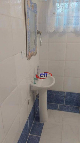 Casa Com 3 Dormitórios À Venda, 200 M² Por R$ 820.000 - Barro Branco - Ribeirão Pires/sp - Ca0261