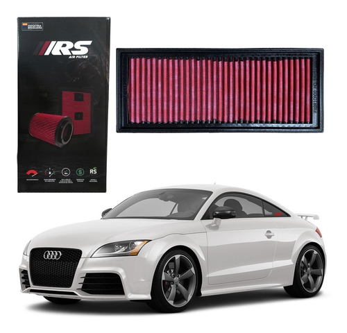 Filtro Ar Esportivo Inbox Rs Audi Tt Roadster Tfsi 2011 Novo