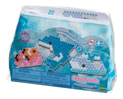 Aquabeads Bolsa Bichinhos Marinhos Epoch 31855