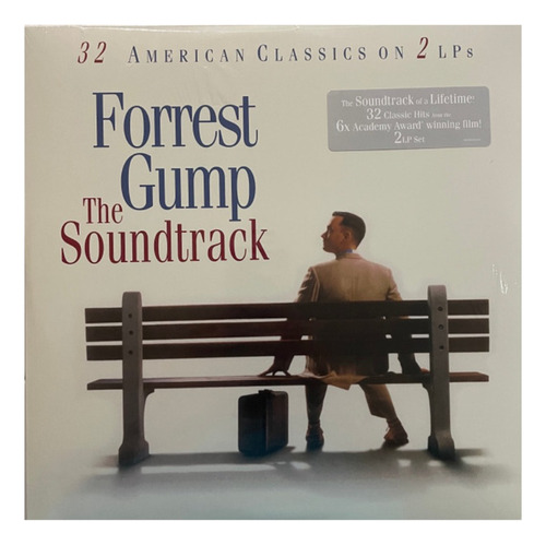 Vinilo Forrest Gump (the Soundtrack) Nuevo Y Sellado