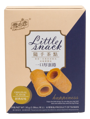 Egg Roll- Original Yuki And Love 30 G
