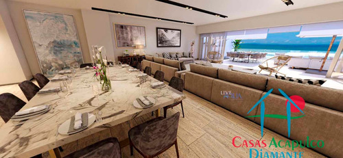 Cad Live Aqua 1906. Terraza, Alberca Privada, Jacuzzi Y Vista Frontal Al Mar