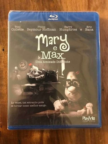 Bluray Mary E Max: Uma Amizade Diferente - Lacrado