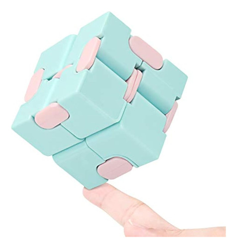 Wuqid Infinity Cube Fidget Toy Juego De Inquietud Para Alivi