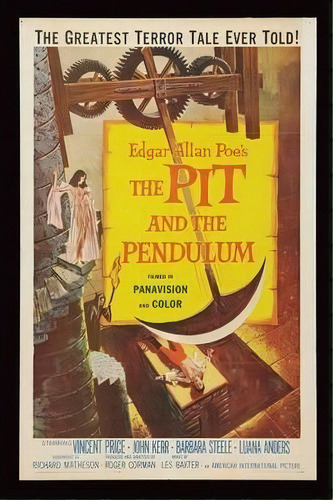 The Pit And The Pendulum, De Lee Sheridan. Editorial Bearmanor Media, Tapa Blanda En Inglés